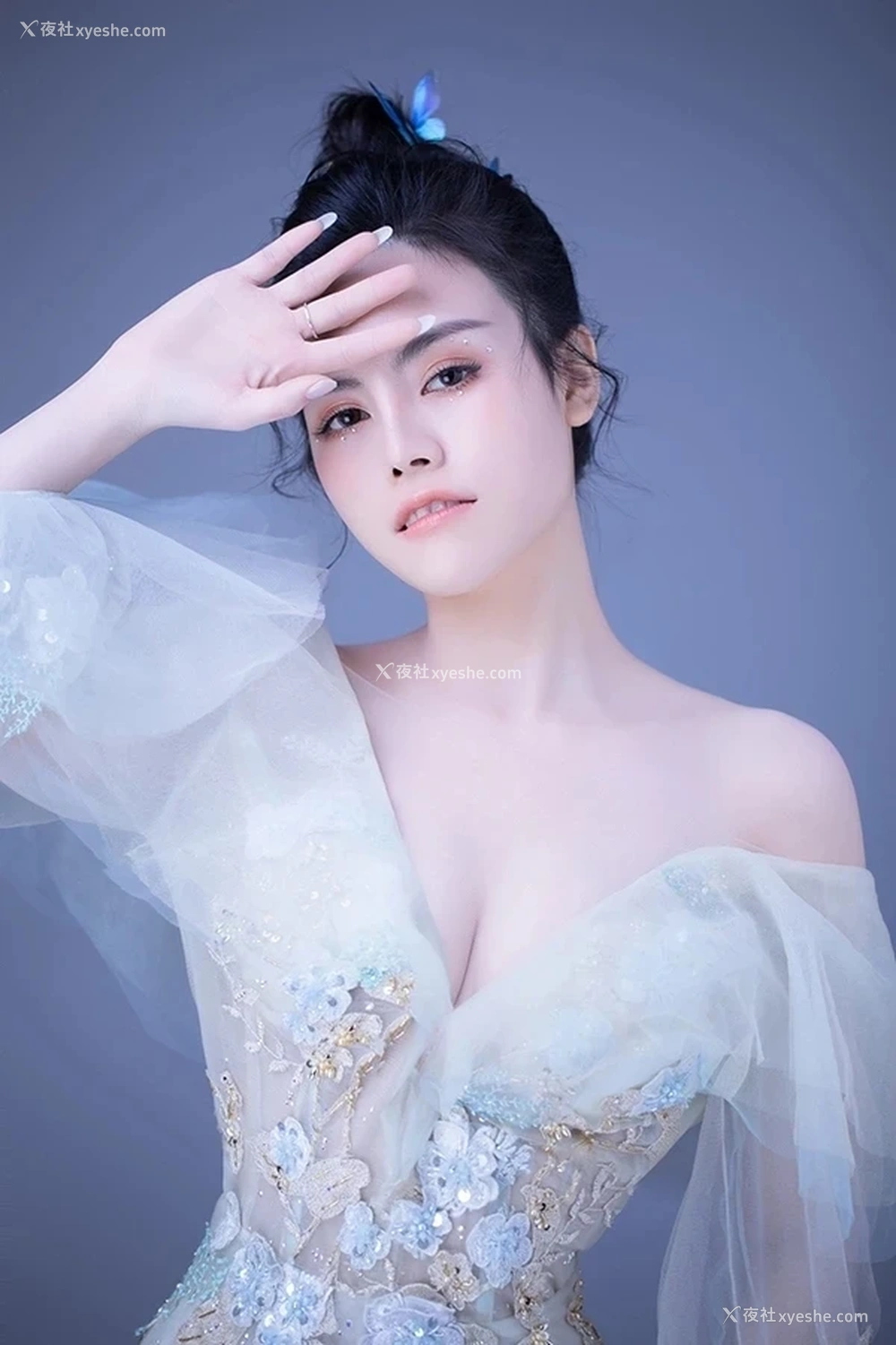 1P - 秀人知名模特白甜私拍唯美无圣光图集3