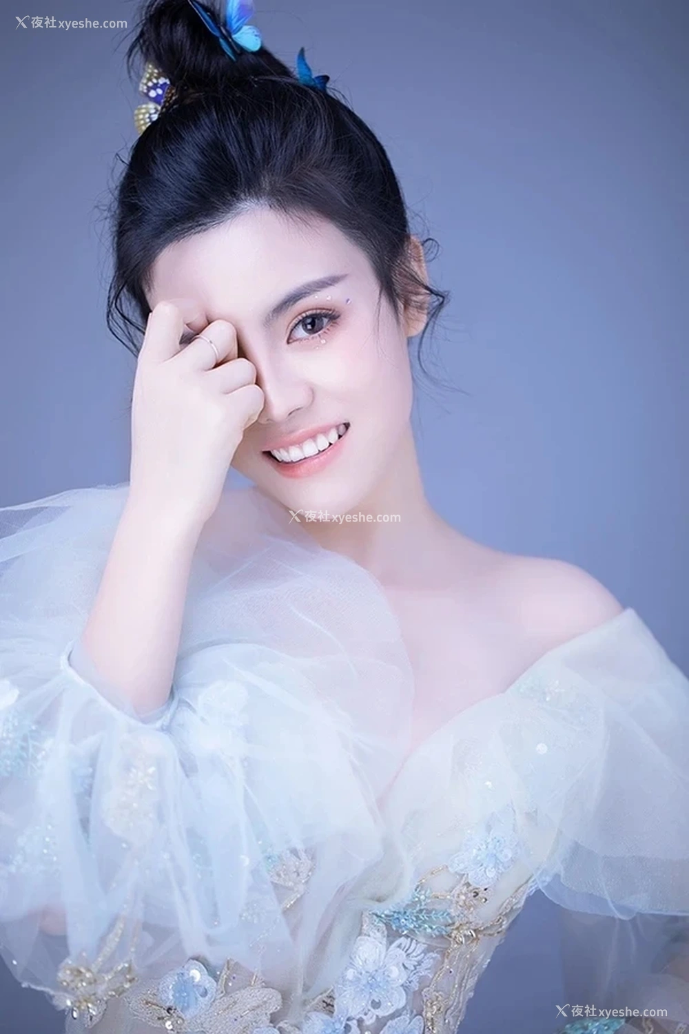 1P - 秀人知名模特白甜私拍唯美无圣光图集3