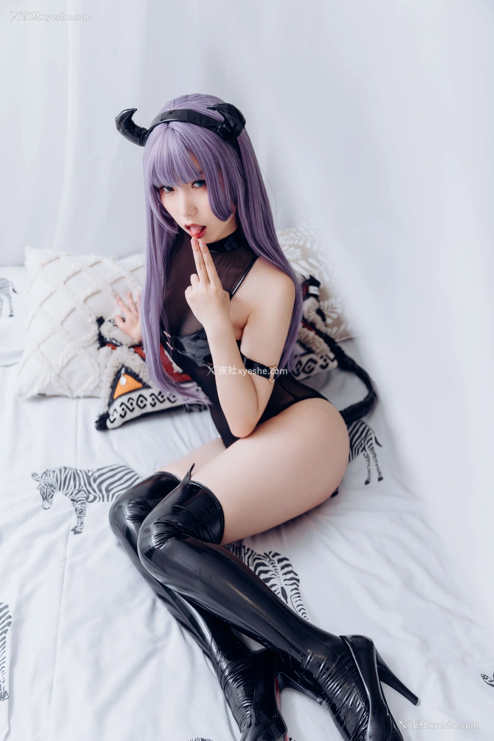 1P - 芋圆侑子SJ_ – 紫发魅魔
