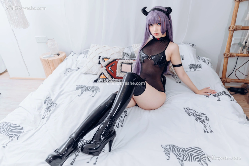 1P - 芋圆侑子SJ_ – 紫发魅魔