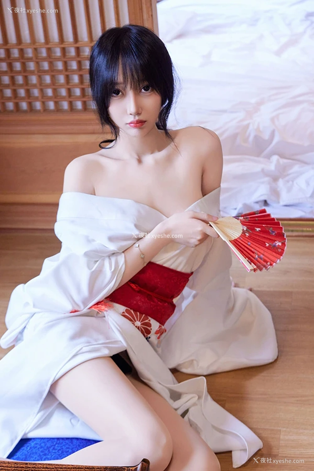 1P - 秀人女神玥儿玥er民宿无圣光内部助力图