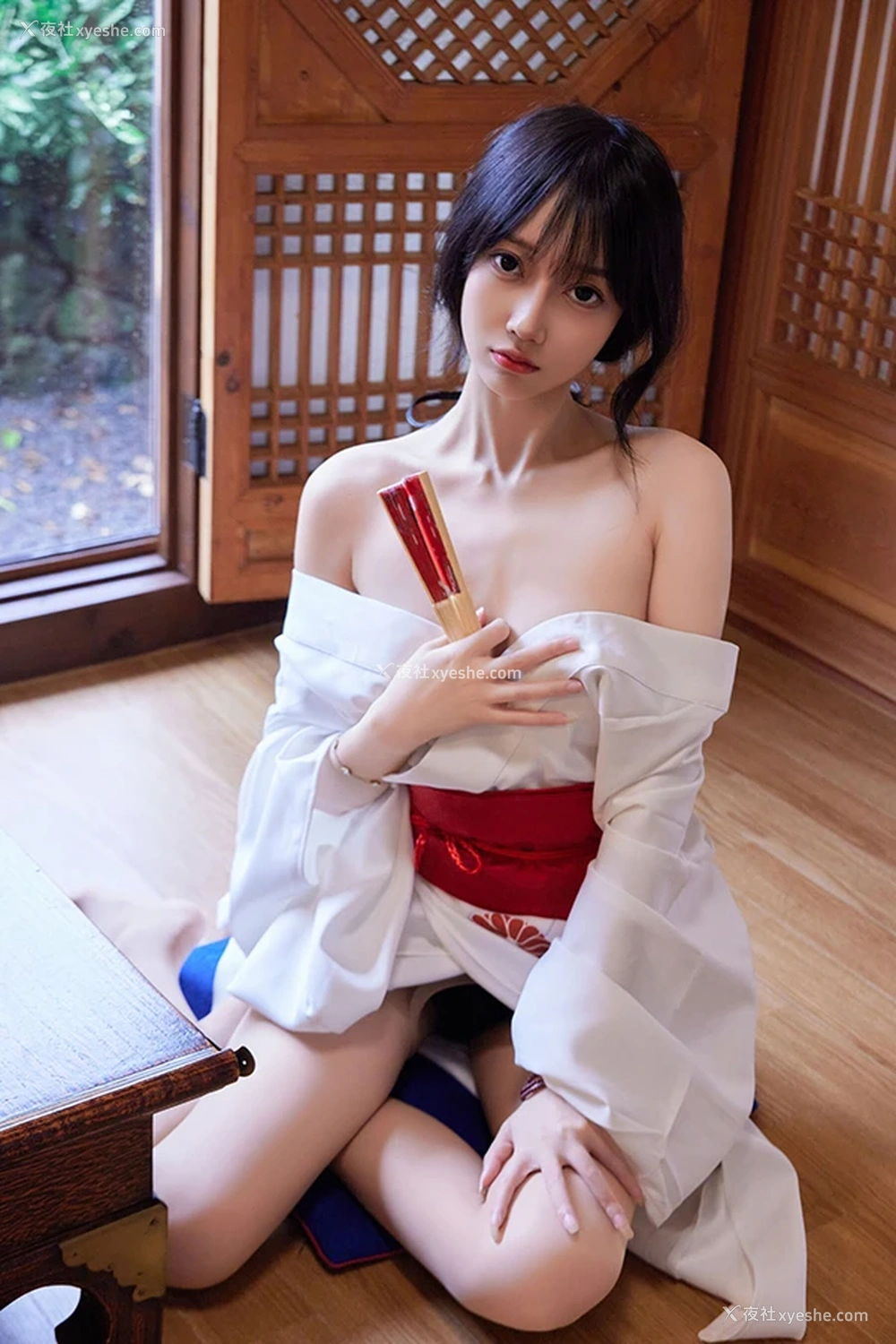 1P - 秀人女神玥儿玥er民宿无圣光内部助力图
