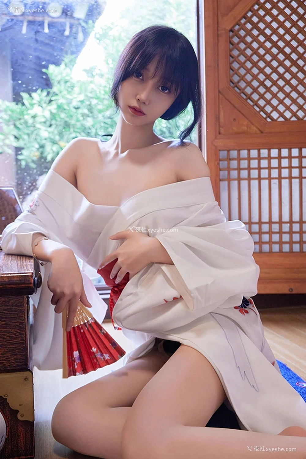 1P - 秀人女神玥儿玥er民宿无圣光内部助力图