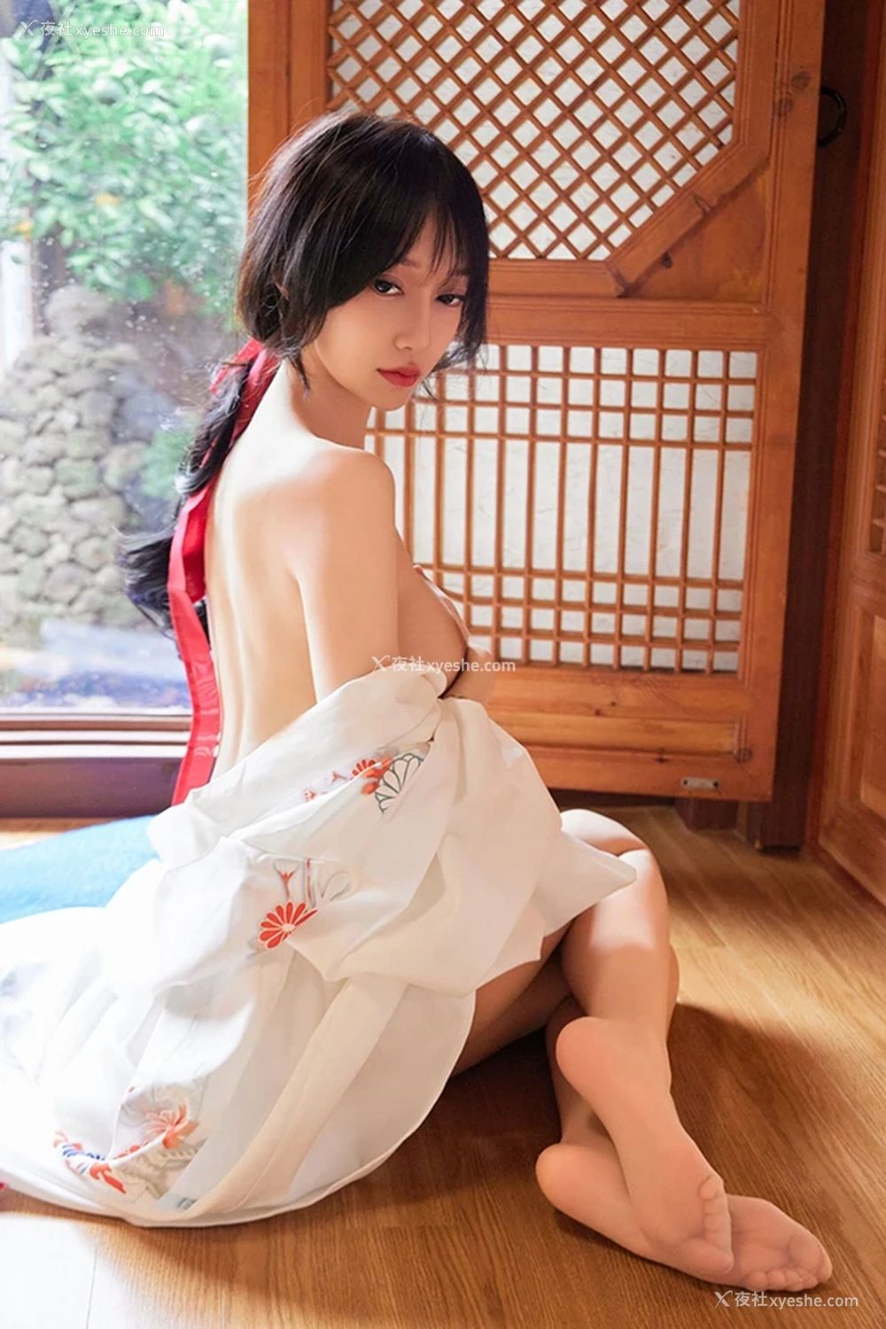 1P - 秀人女神玥儿玥er民宿无圣光内部助力图