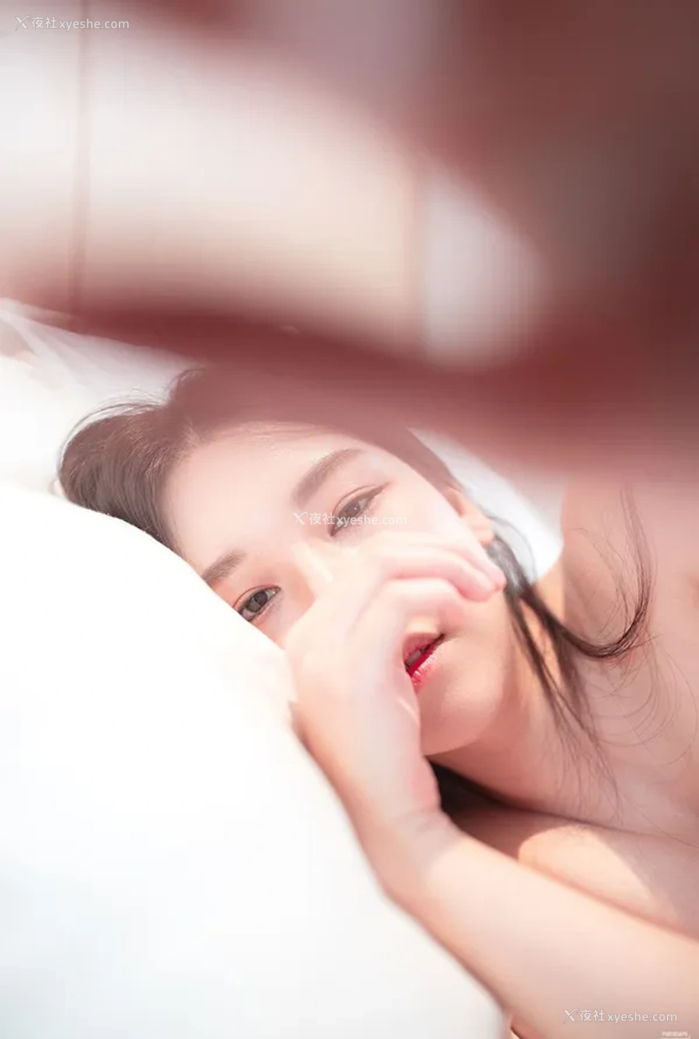 1P - 漂亮小姐姐Baebae下班后的OL无圣光内衣图集2