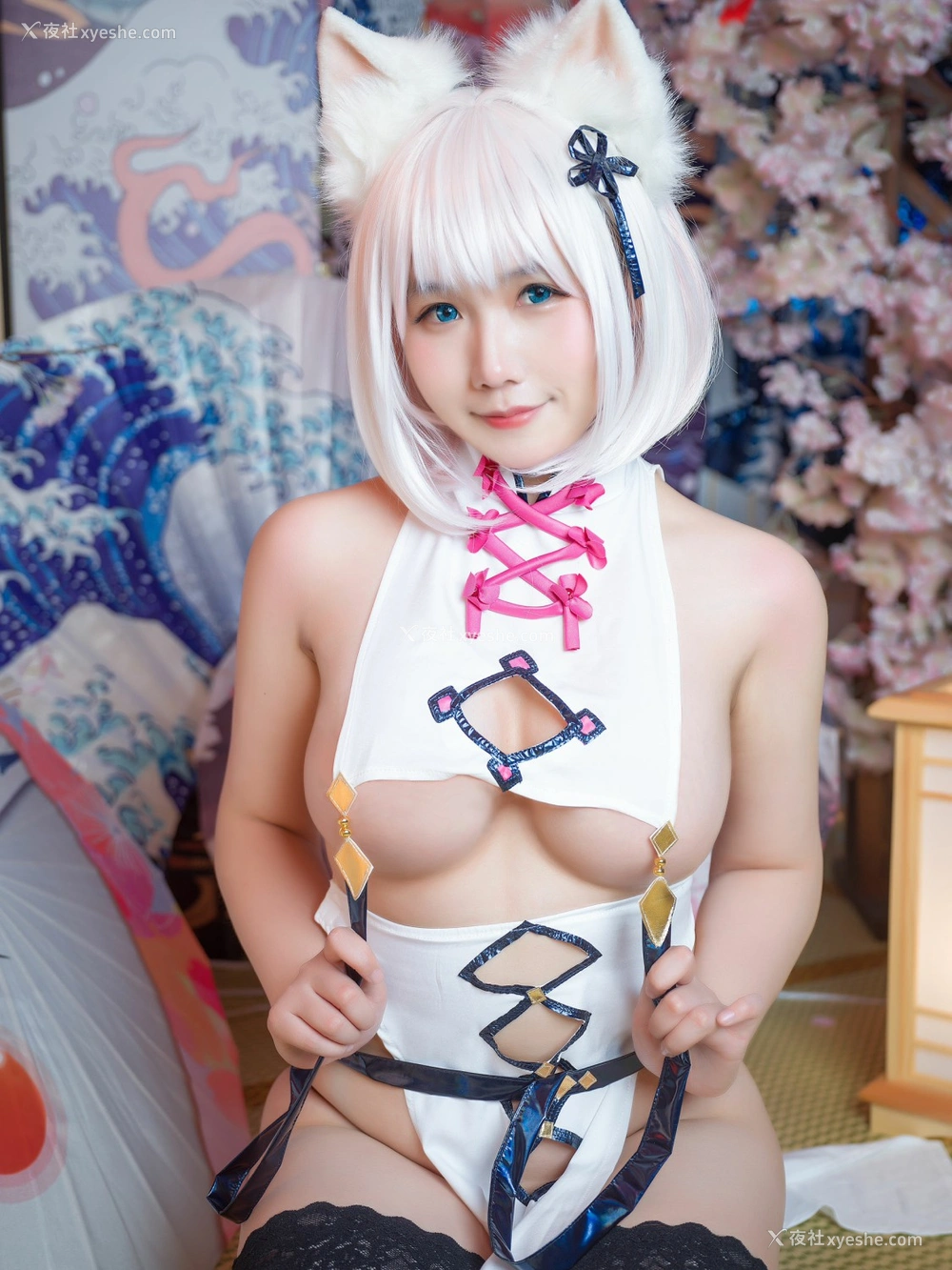 1P - 麻花麻花酱 – 魔太郎旗袍