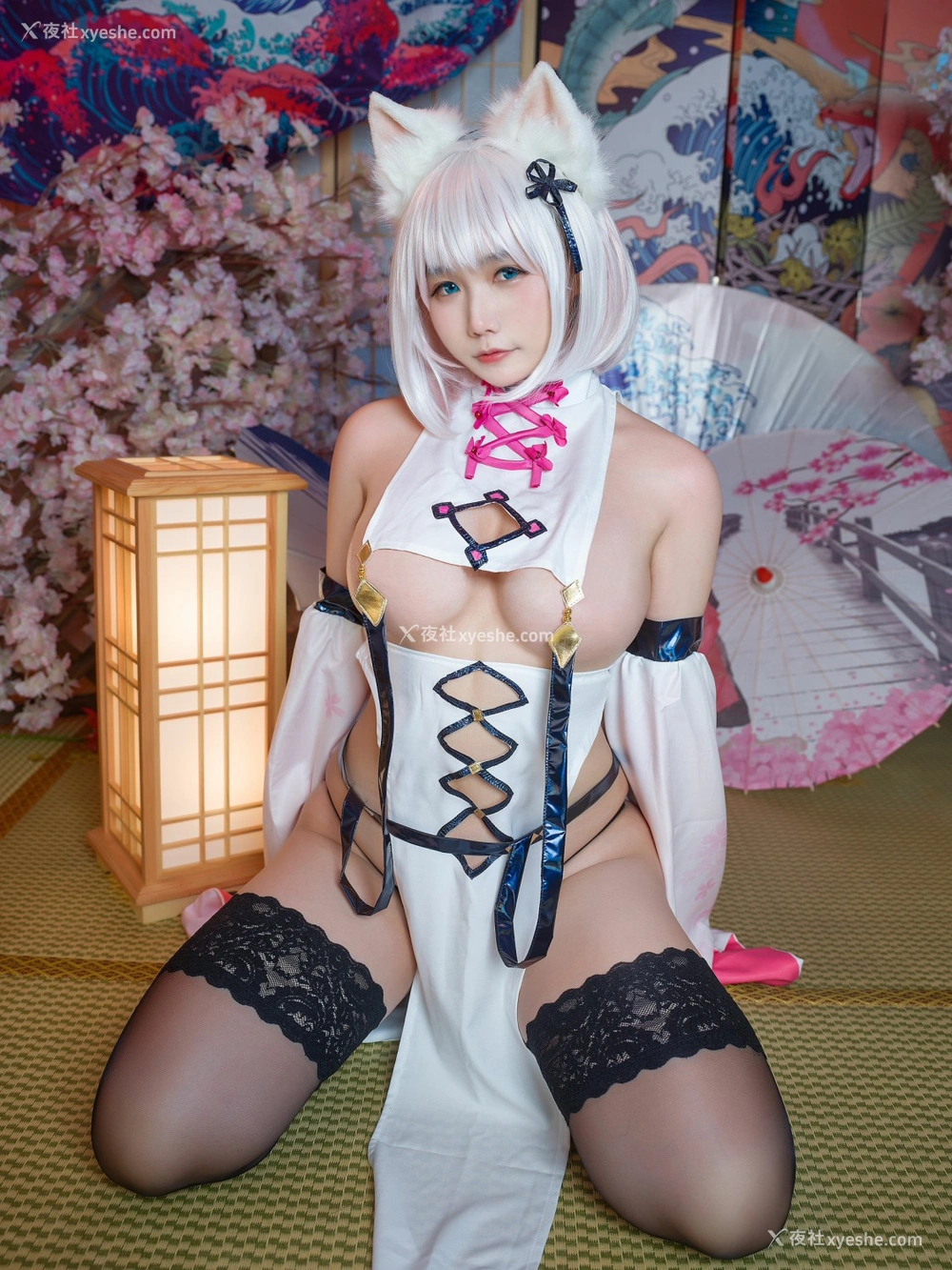 1P - 麻花麻花酱 – 魔太郎旗袍