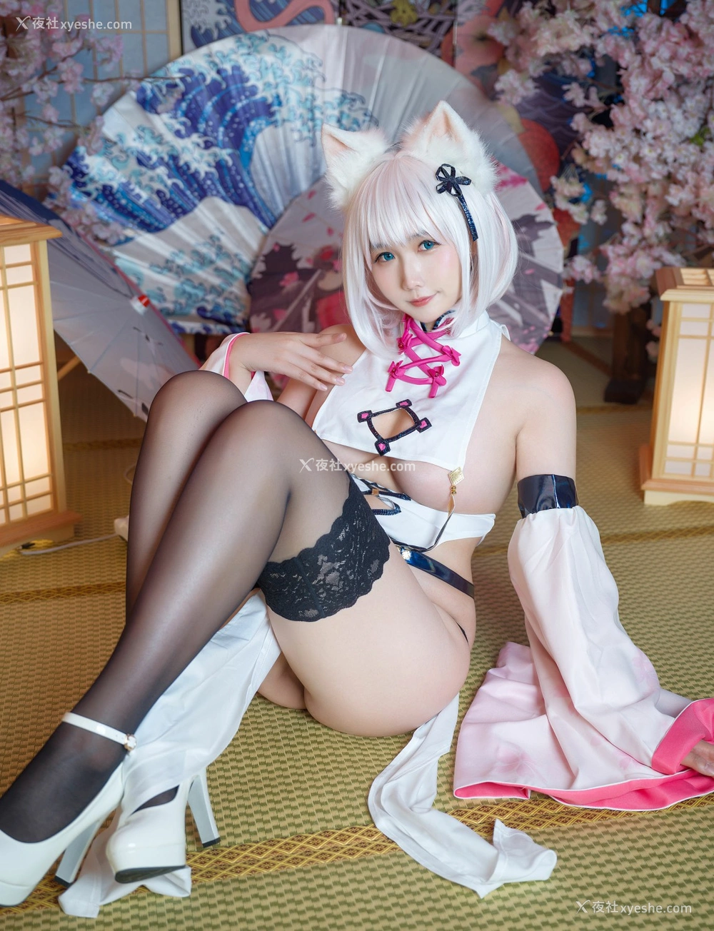 1P - 麻花麻花酱 – 魔太郎旗袍