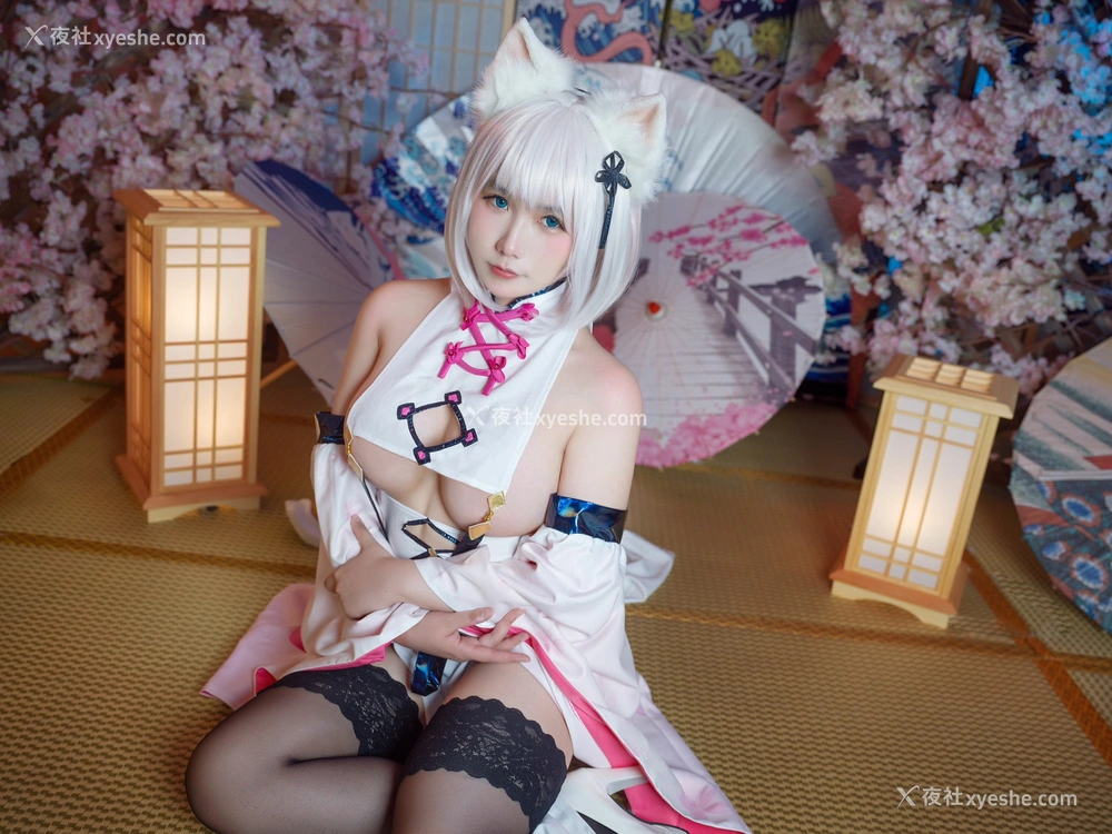 1P - 麻花麻花酱 – 魔太郎旗袍