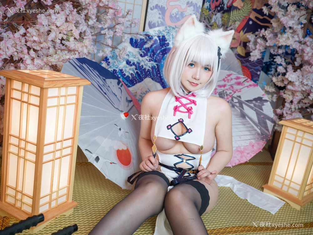 1P - 麻花麻花酱 – 魔太郎旗袍