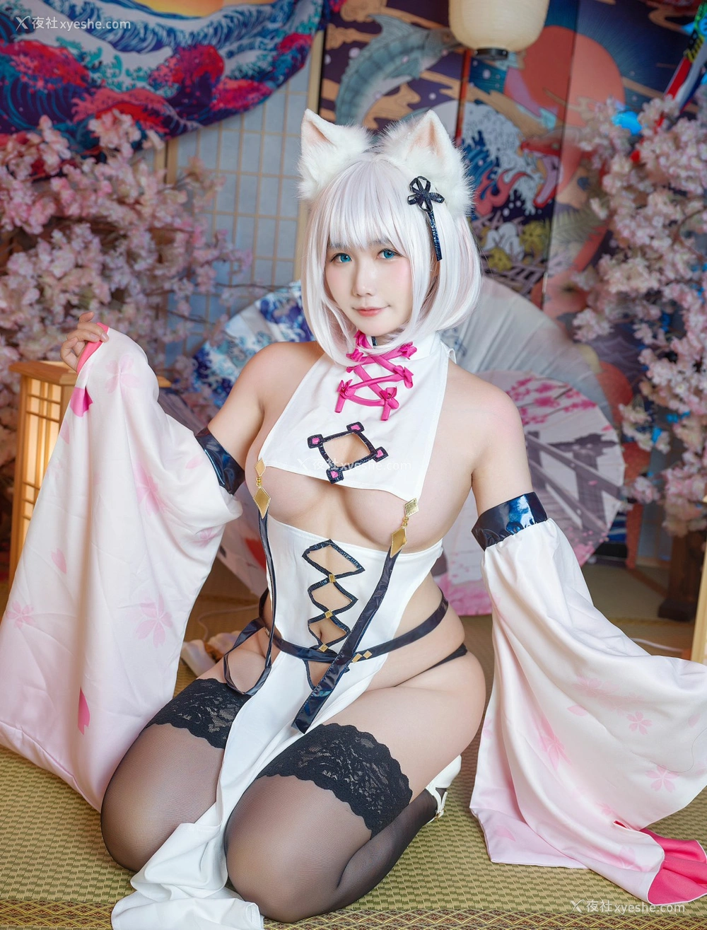 1P - 麻花麻花酱 – 魔太郎旗袍