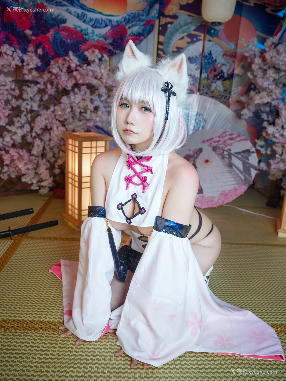 1P - 麻花麻花酱 – 魔太郎旗袍