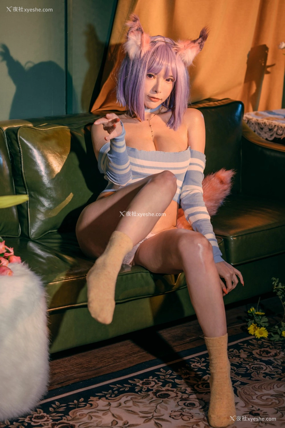 1P - 秋和柯基(夏小秋秋秋) – 兽耳娘 狐狸