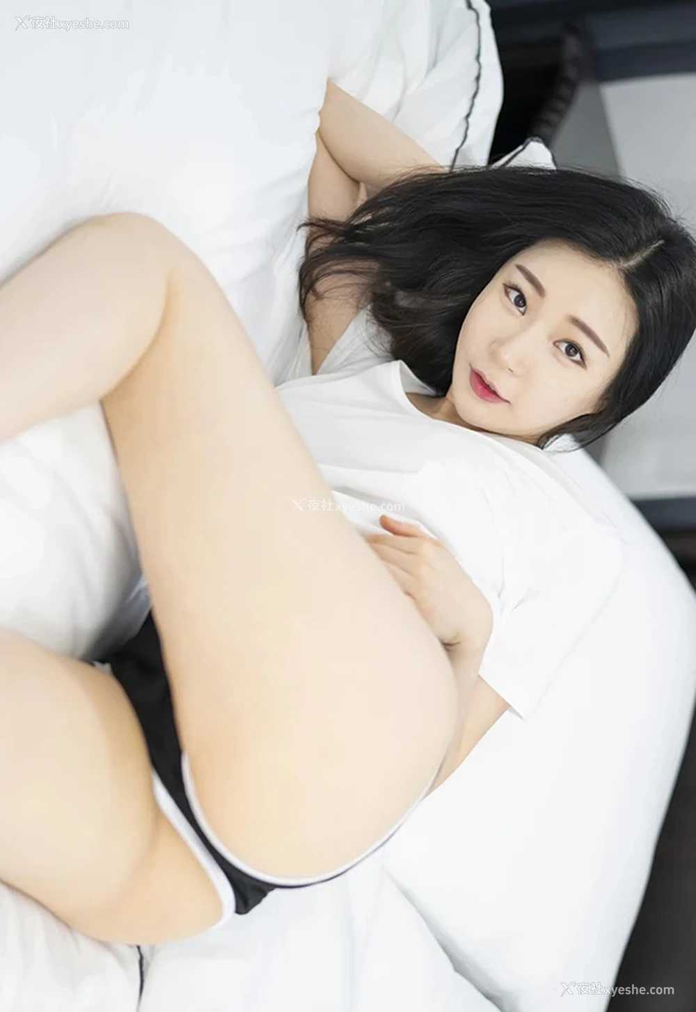1P - 邻家妹子SUA居家无圣光人体写真温柔如水2