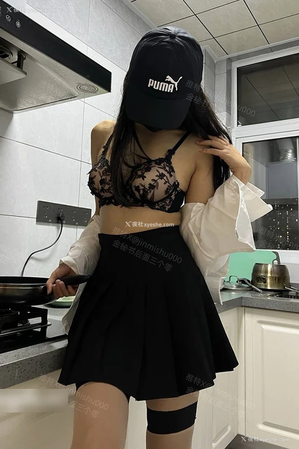 1P - 露出系丝袜少妇@金秘书 会员视图新作合集2