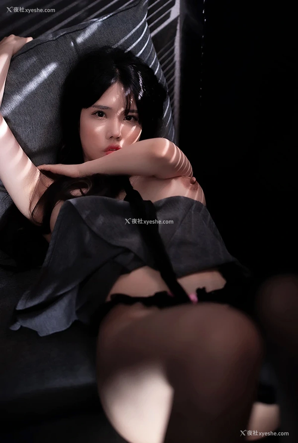 1P - 阳光缝隙下的美女Eunha火辣身材无圣光图集
