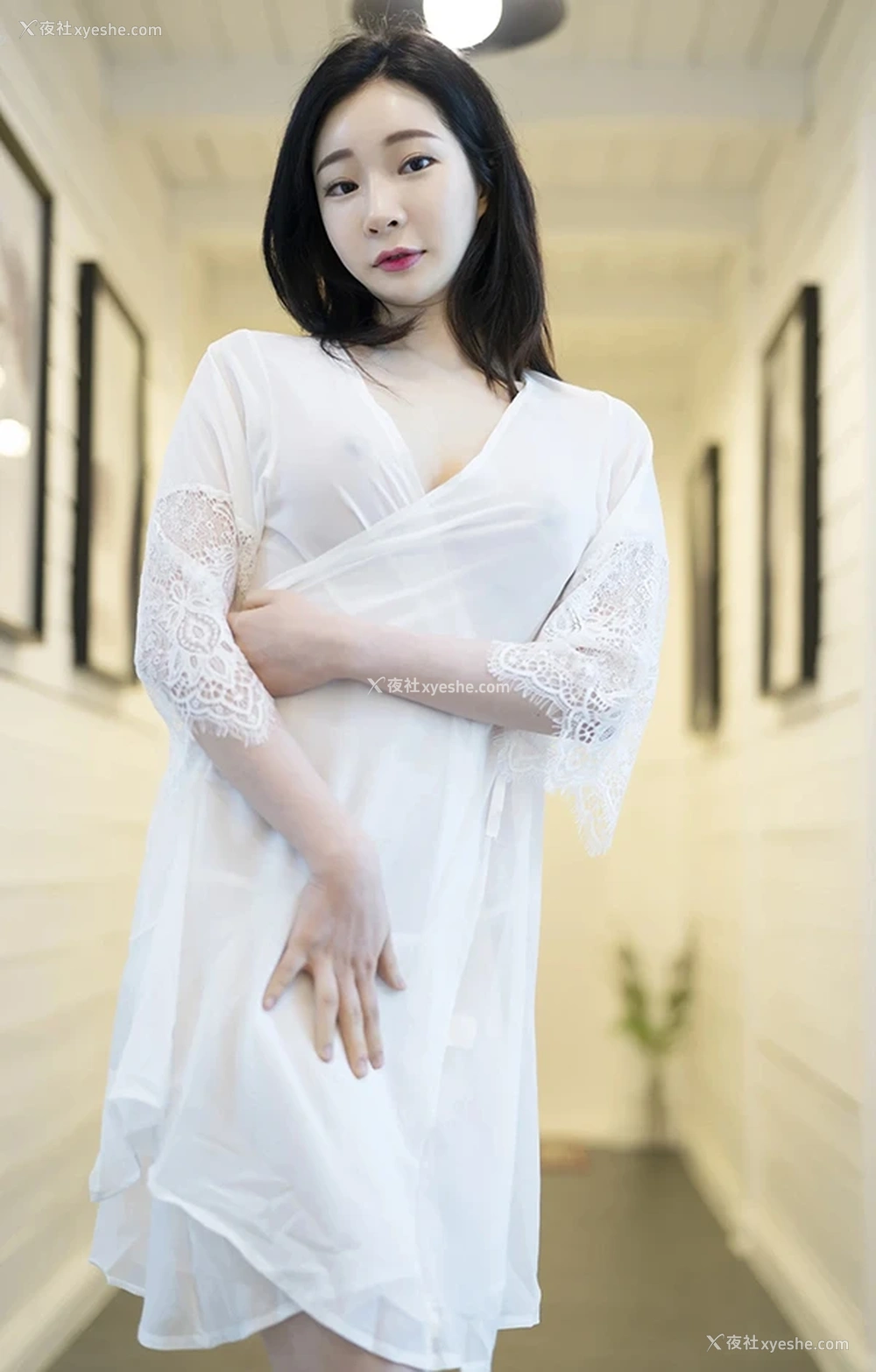 1P - 邻家妹子SUA居家无圣光人体写真温柔如水