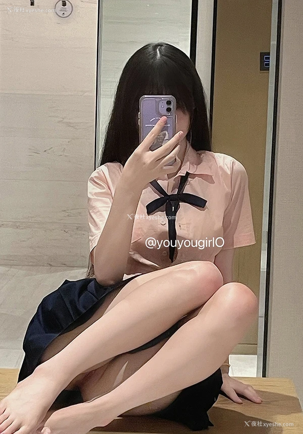 1P - 高颜值福利姬neko酱露脸私拍无圣光尺度图集