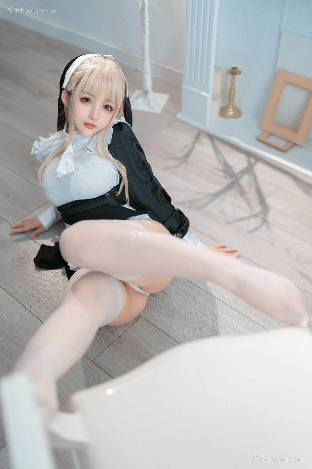 1P - 桜井宁宁 – 修女