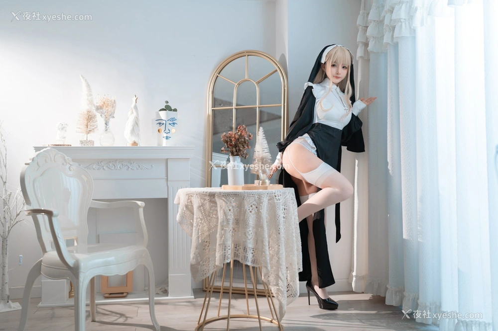 1P - 桜井宁宁 – 修女