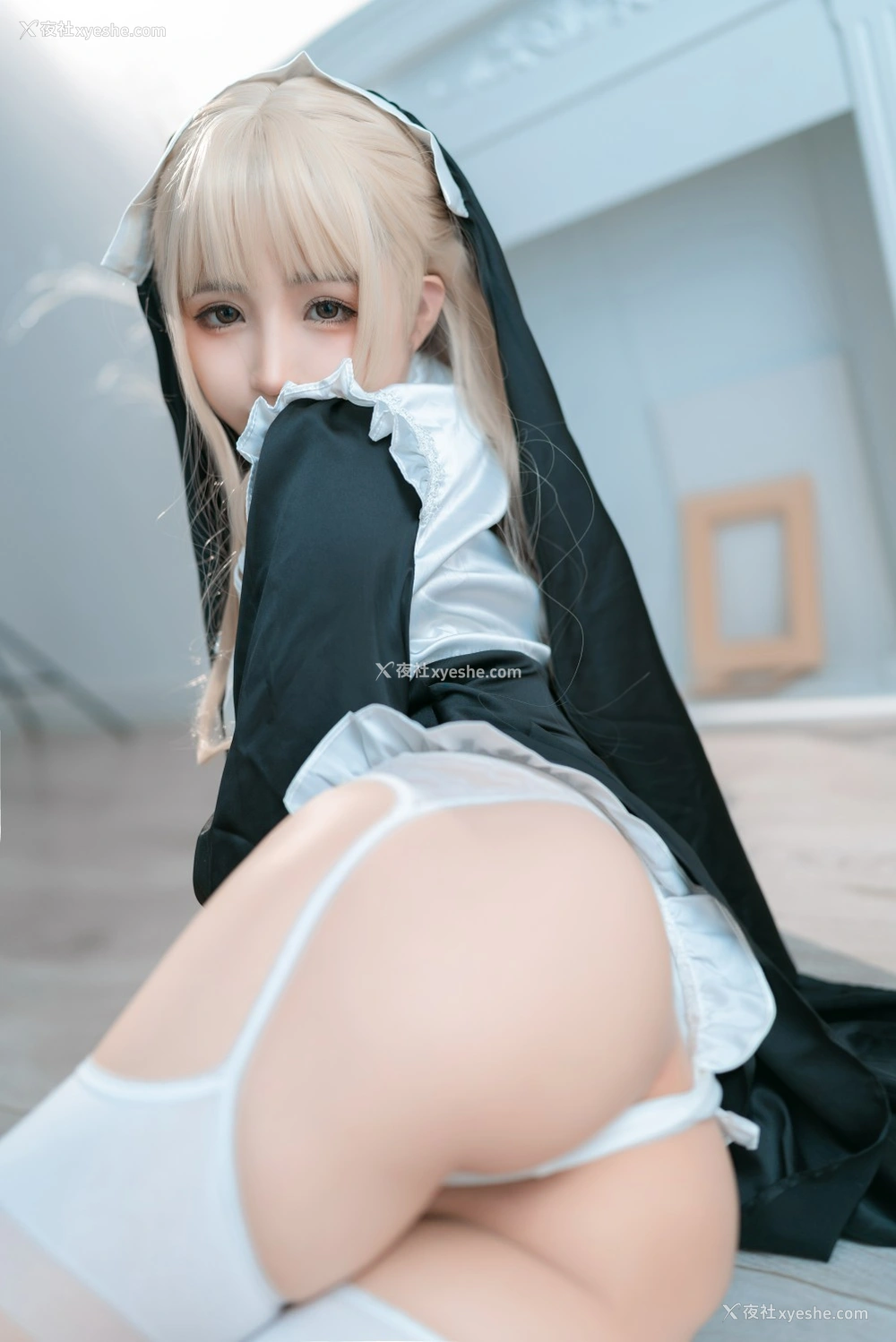 1P - 桜井宁宁 – 修女