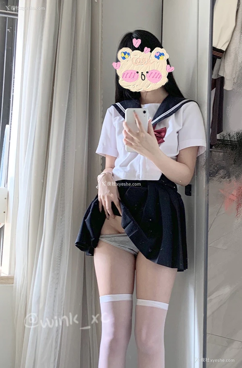 1P - 白虎福利姬@困困熊 会员群尺度私拍合集