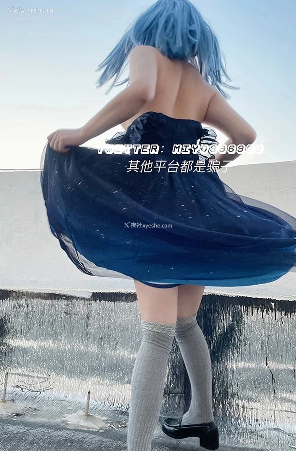 1P - 白虎长舌姬@Miyo泰迪 尺度私拍视图合集