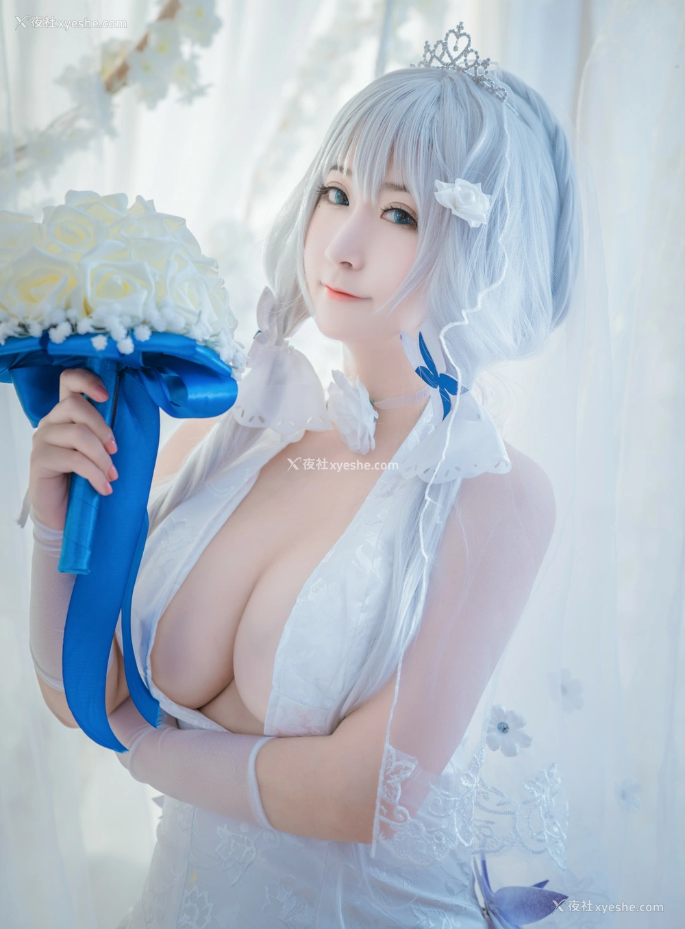 1P - Azur Lane-Atago（猫九酱）