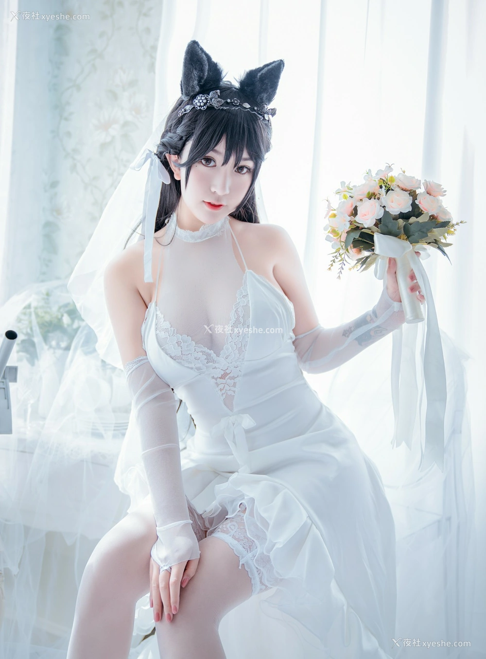 1P - Azur Lane-Atago（猫九酱）
