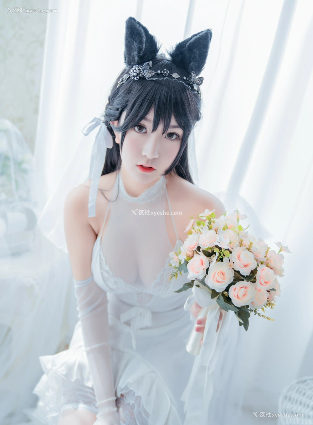 1P - Azur Lane-Atago（猫九酱）