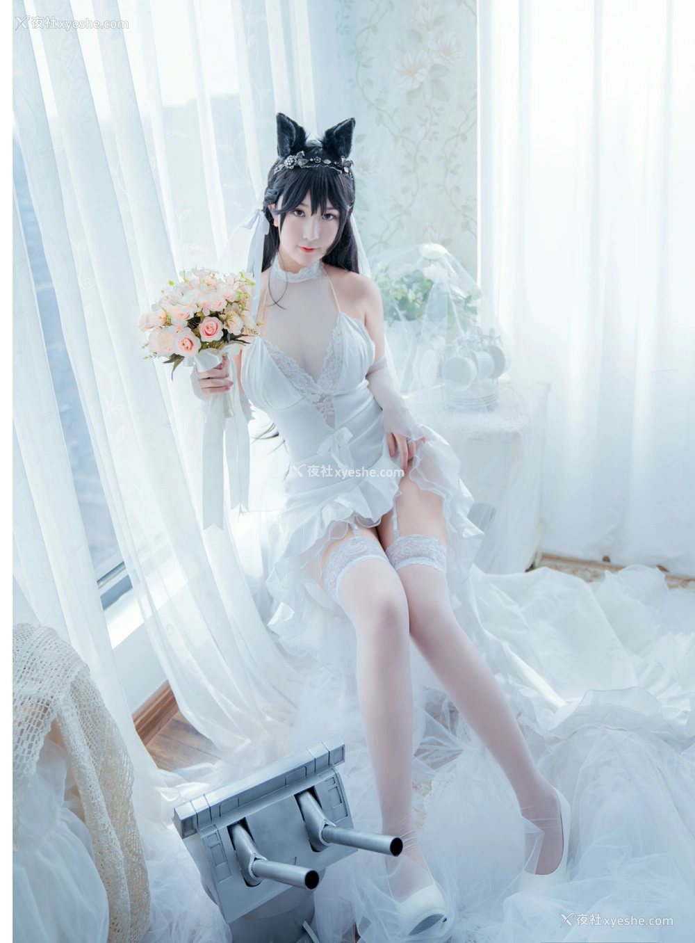 1P - Azur Lane-Atago（猫九酱）