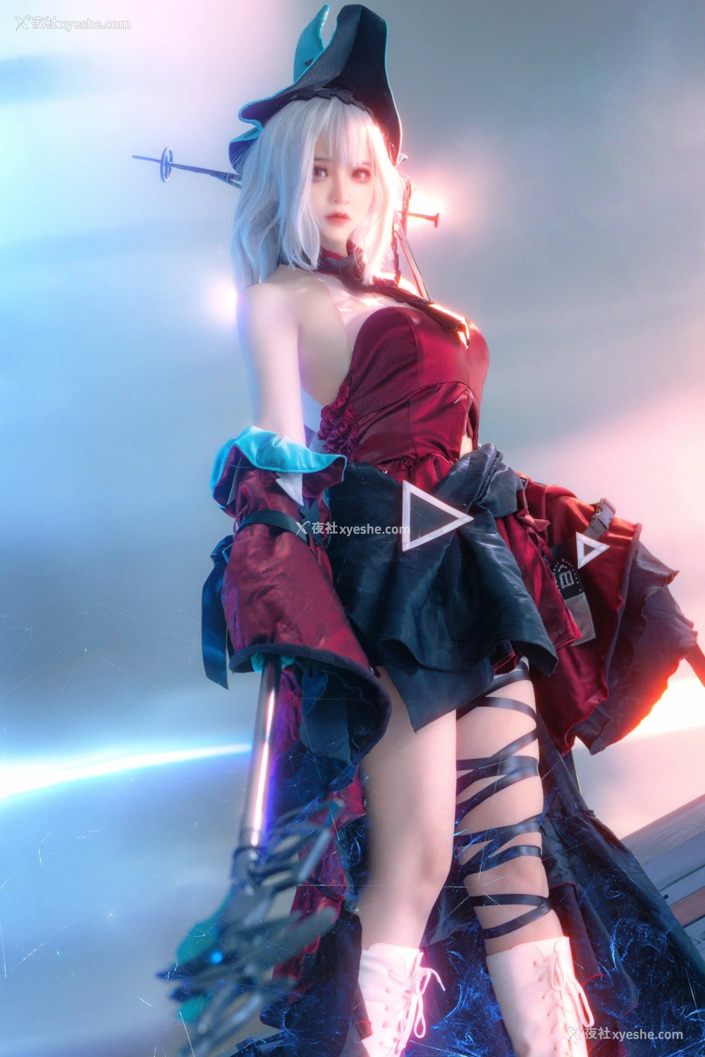 1P - [Cosplay]疯猫ss – 浊心斯卡蒂