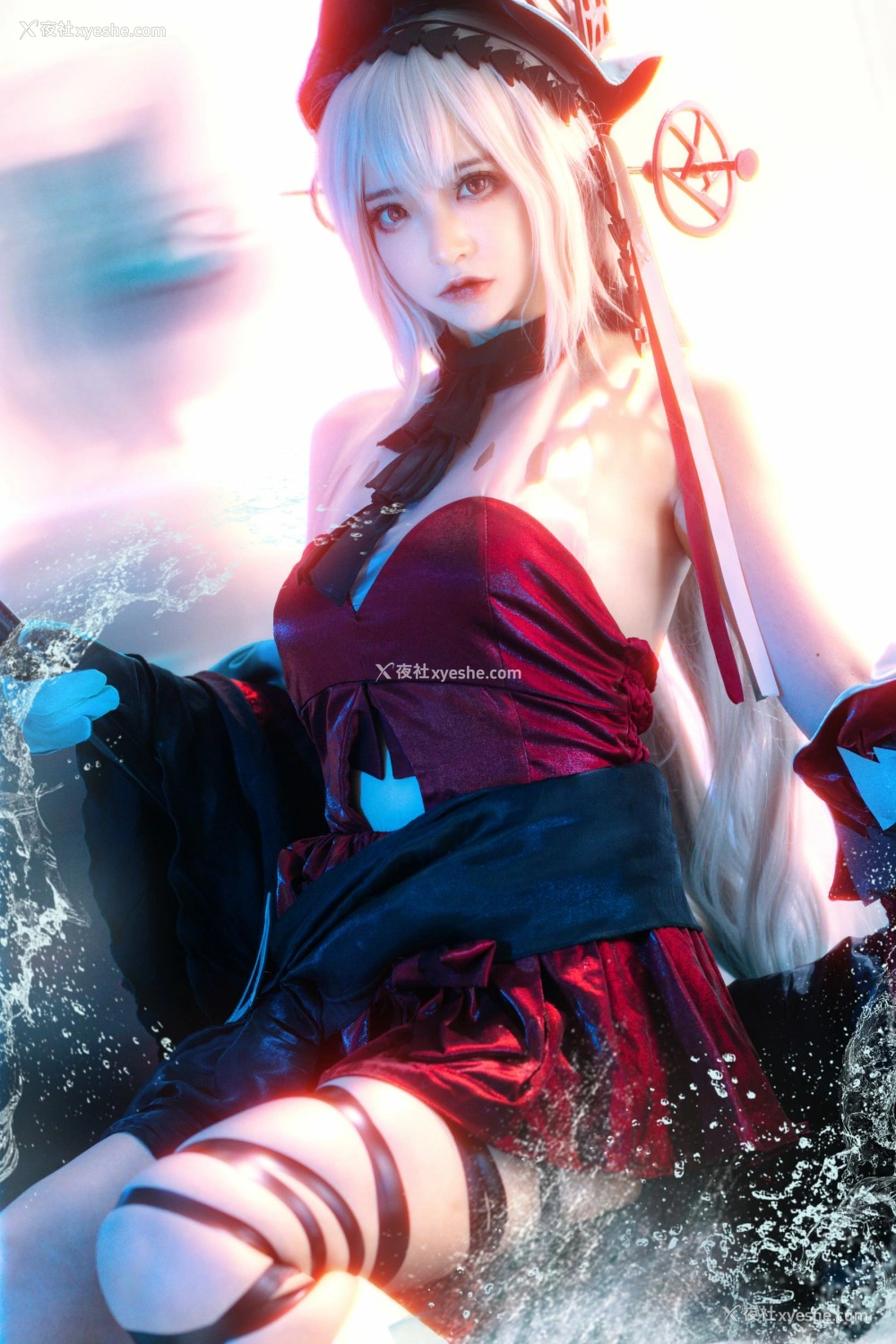1P - [Cosplay]疯猫ss – 浊心斯卡蒂
