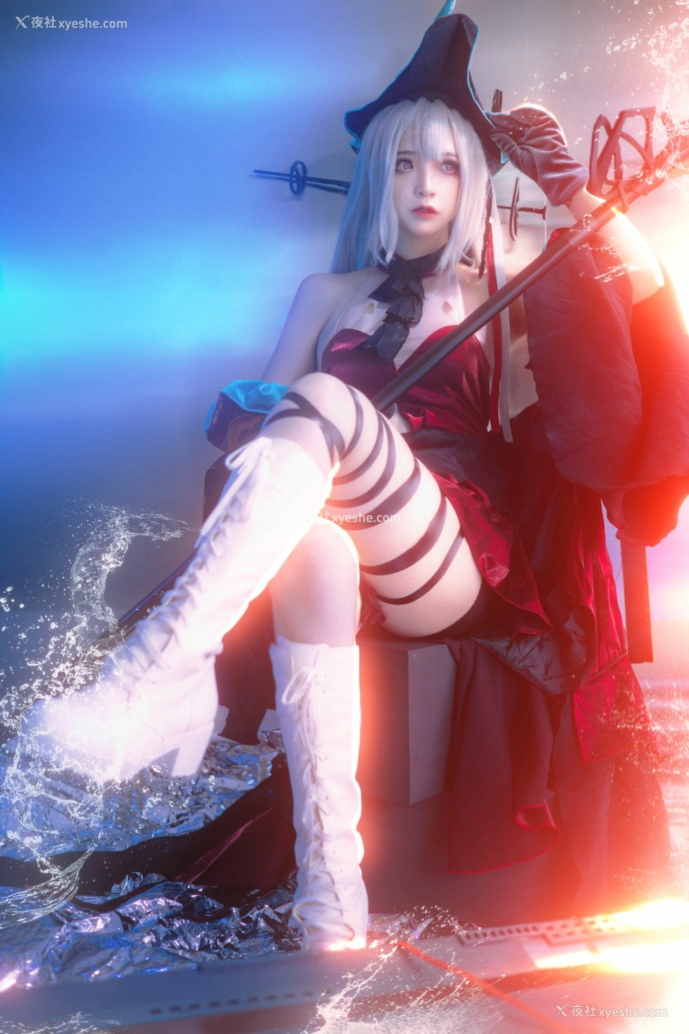 1P - [Cosplay]疯猫ss – 浊心斯卡蒂