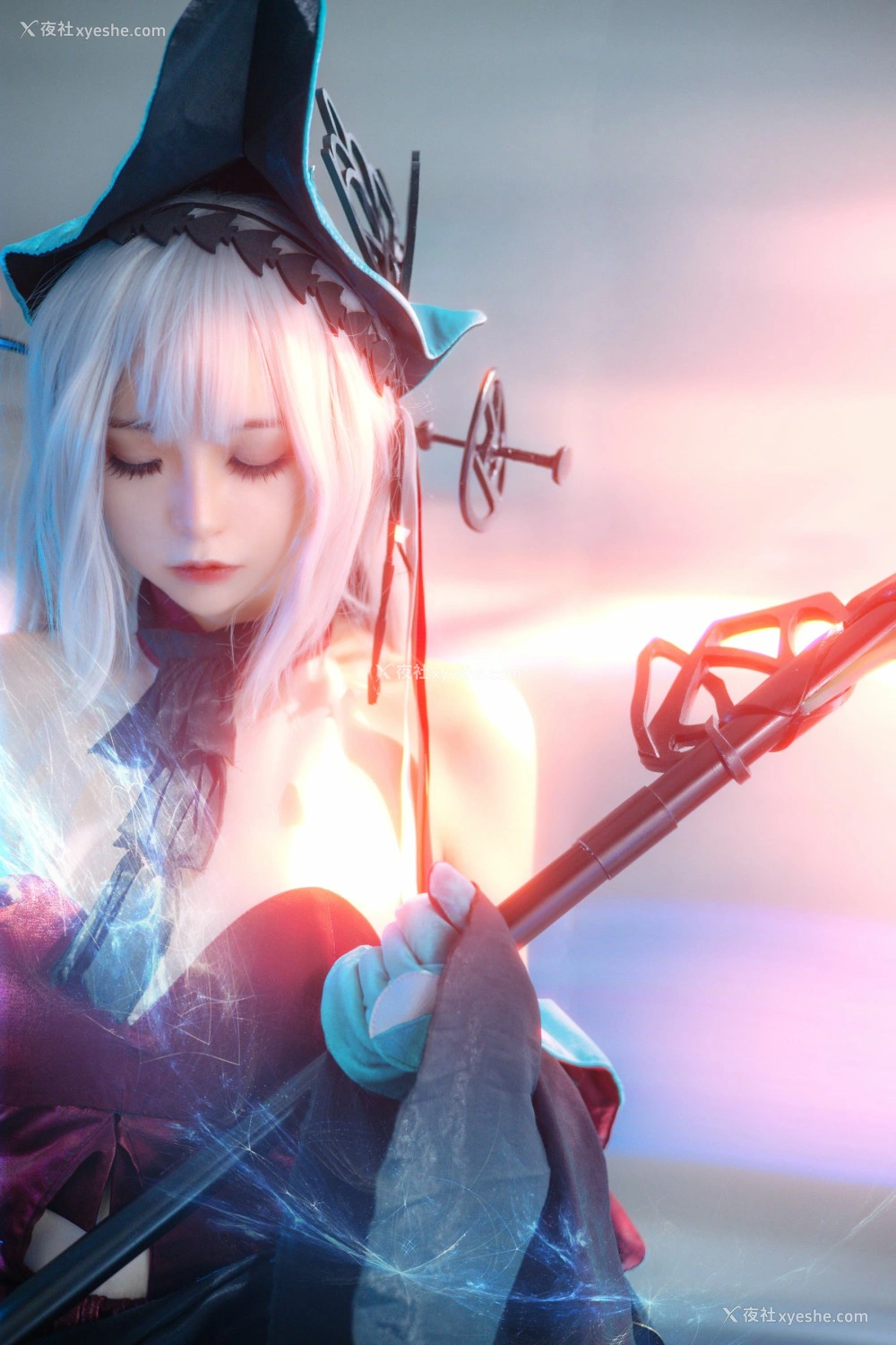 1P - [Cosplay]疯猫ss – 浊心斯卡蒂