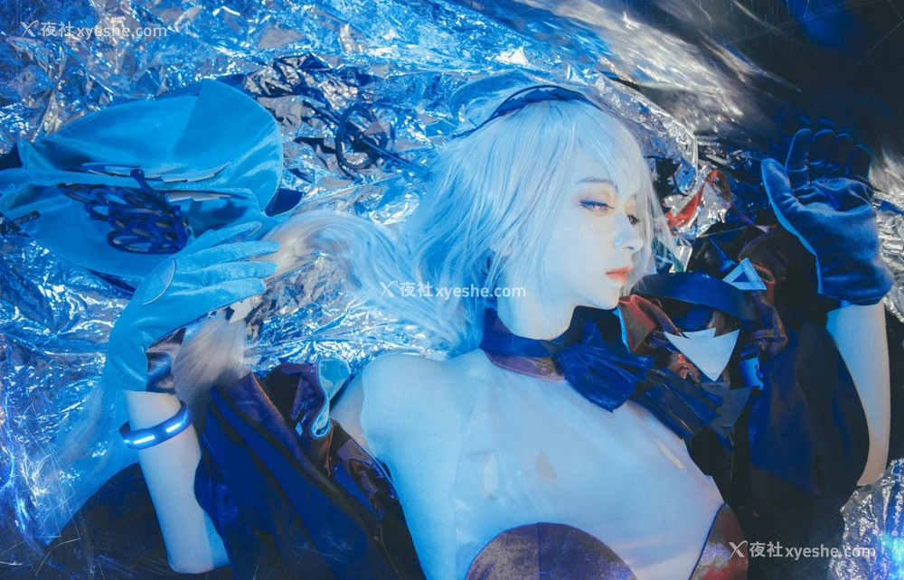 1P - [Cosplay]疯猫ss – 浊心斯卡蒂