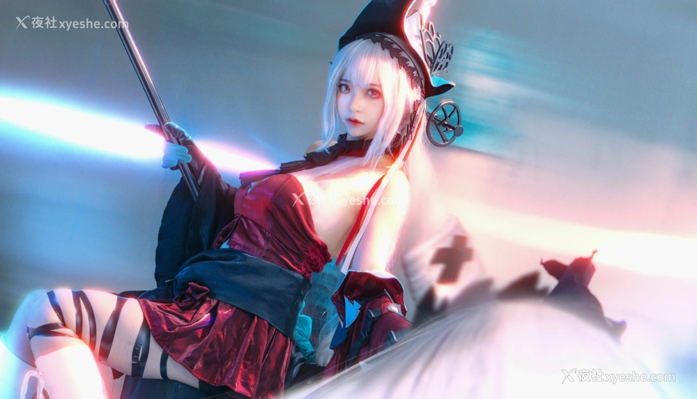 1P - [Cosplay]疯猫ss – 浊心斯卡蒂