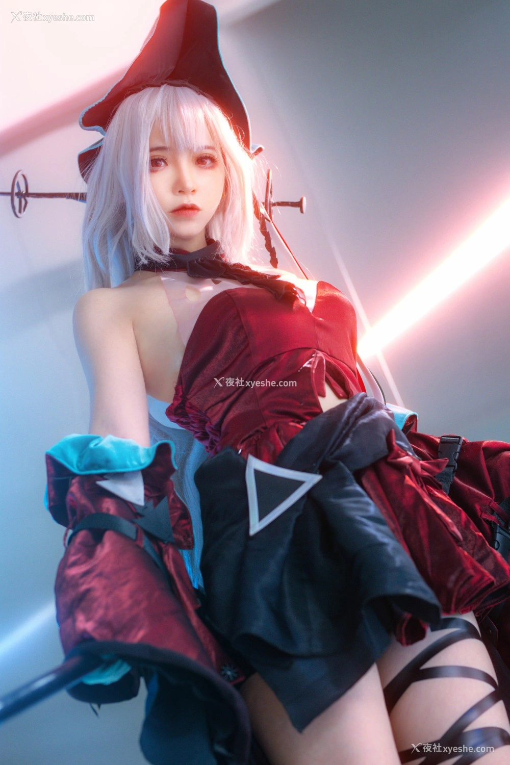1P - [Cosplay]疯猫ss – 浊心斯卡蒂