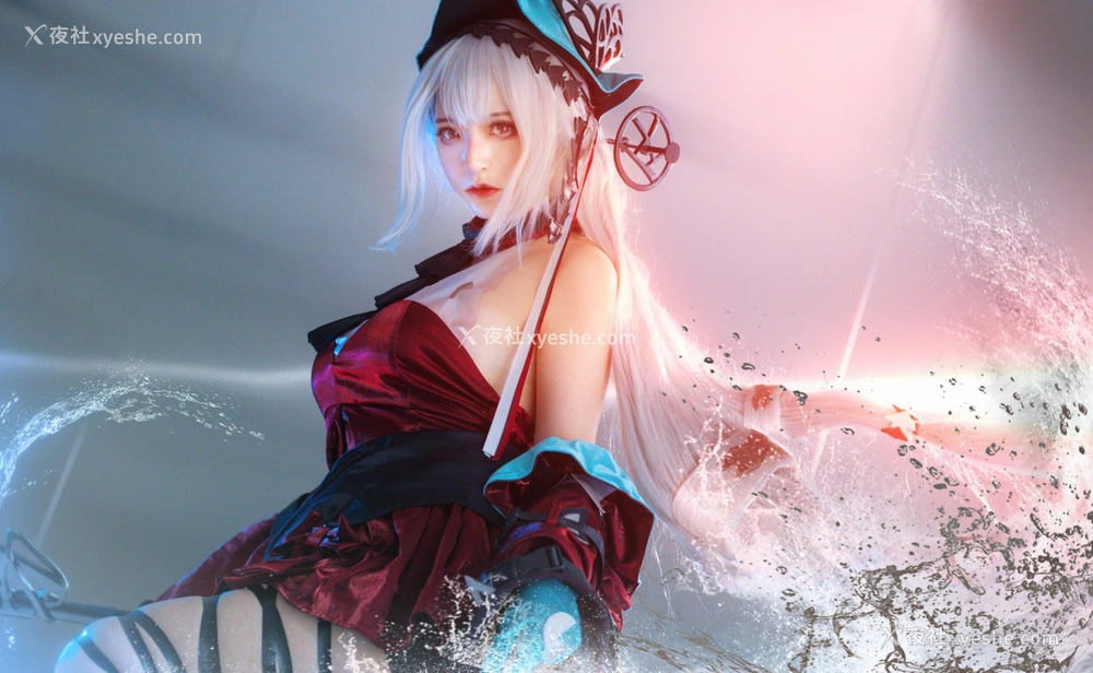 1P - [Cosplay]疯猫ss – 浊心斯卡蒂