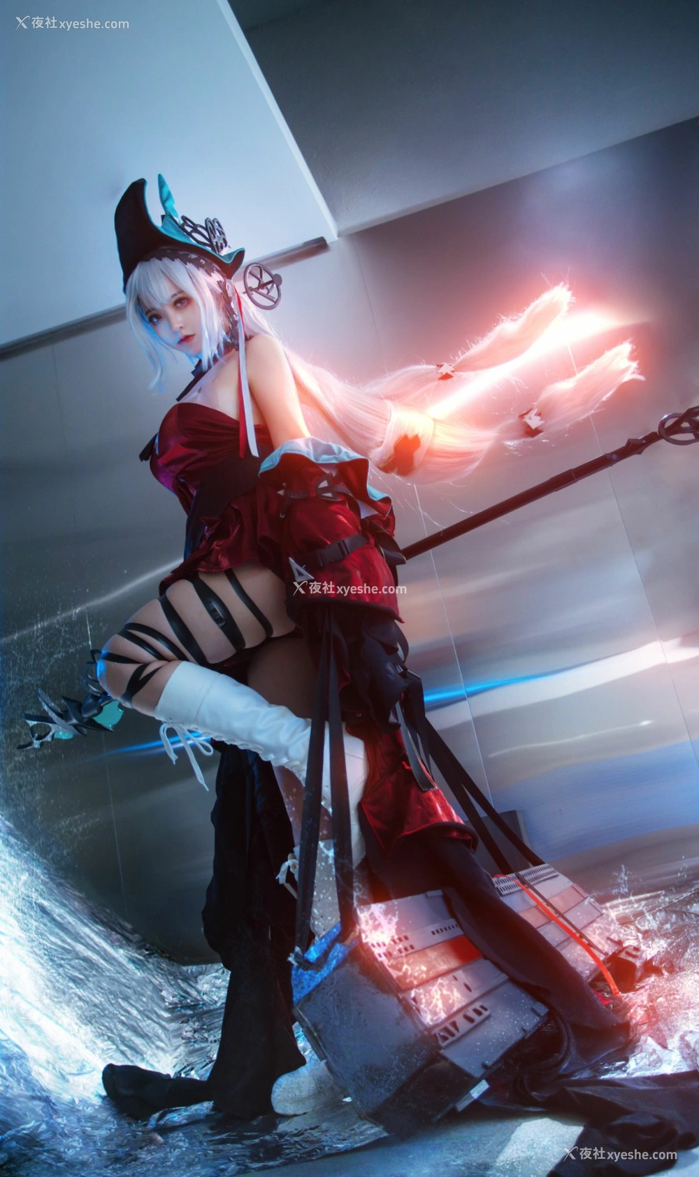 1P - [Cosplay]疯猫ss – 浊心斯卡蒂