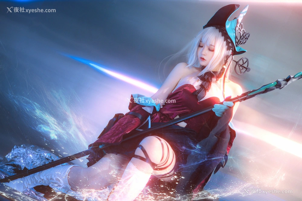1P - [Cosplay]疯猫ss – 浊心斯卡蒂