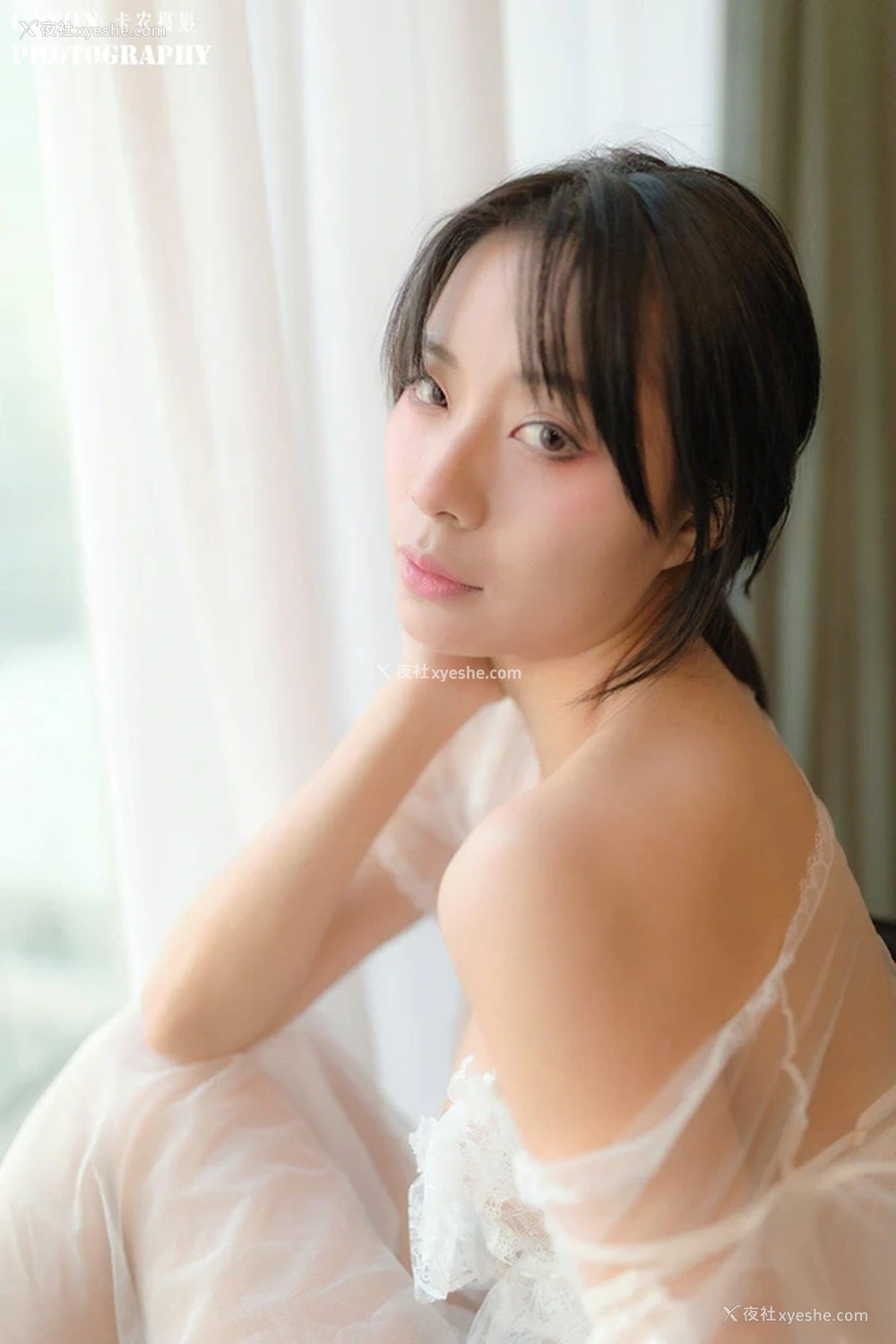 1P - 卡农摄影出品可爱的邻家小姐姐无圣光人体集2