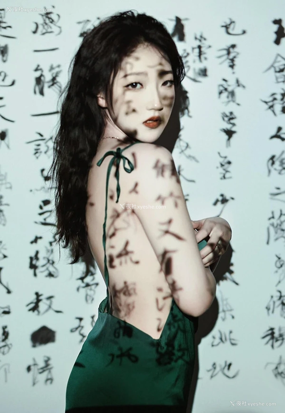 1P - 摄影师SubManL作品镜头下的美女无圣光图集