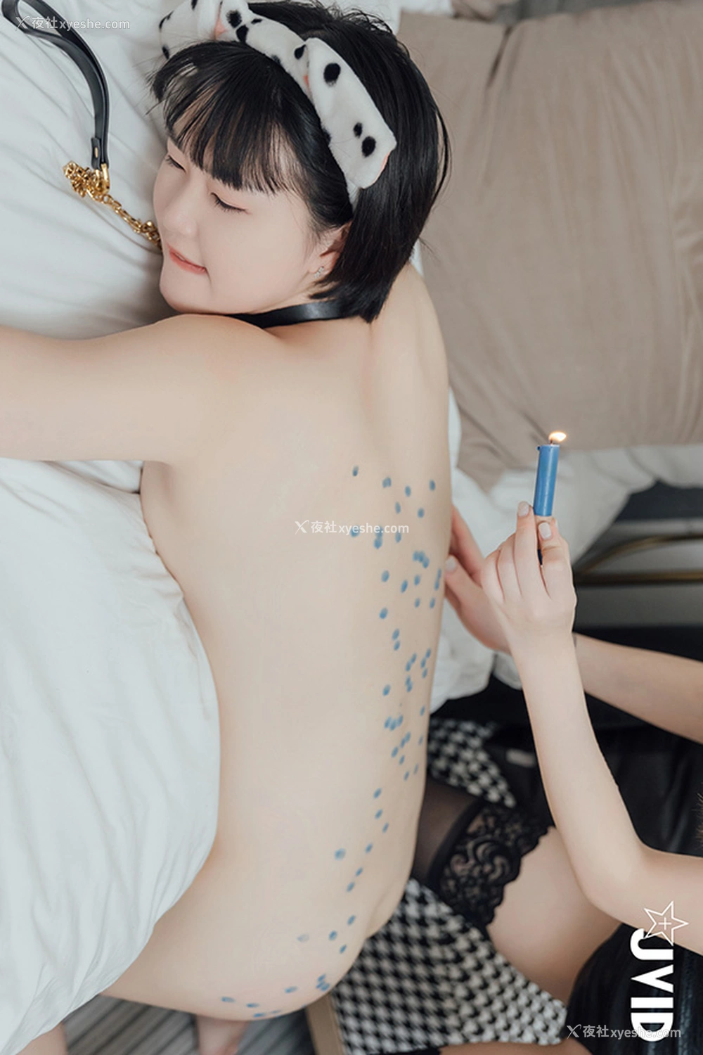1P - 美女总裁Tiny和小秘乔安的SM调教日记
