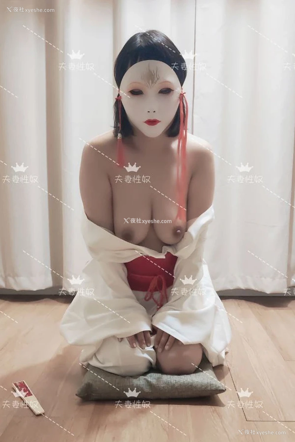 绿帽网红@夫妻性奴FQMsexywife尺度合集2