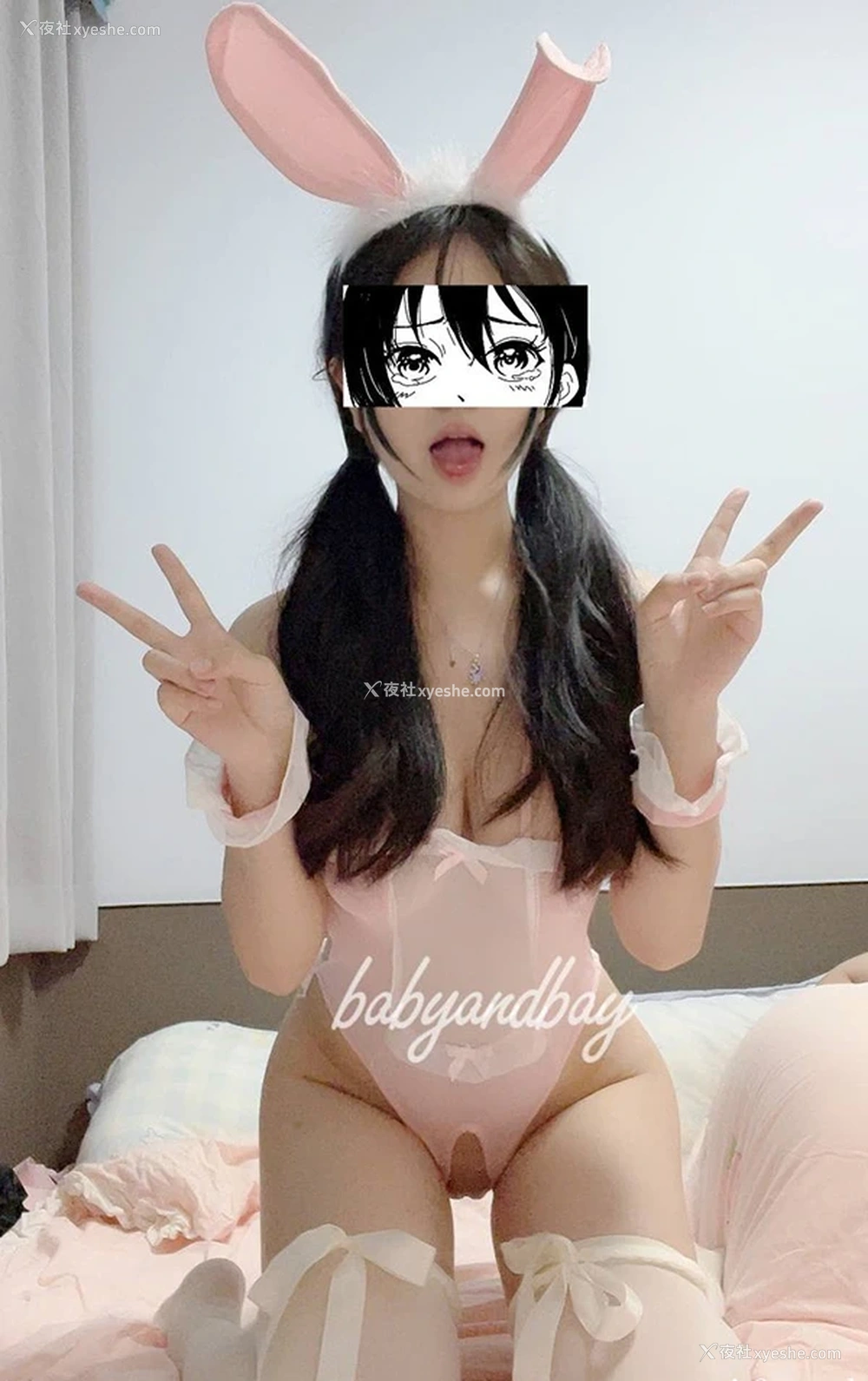 1P - 白虎福利姬@wuli桃酱babyandbay尺度私拍视图合集2