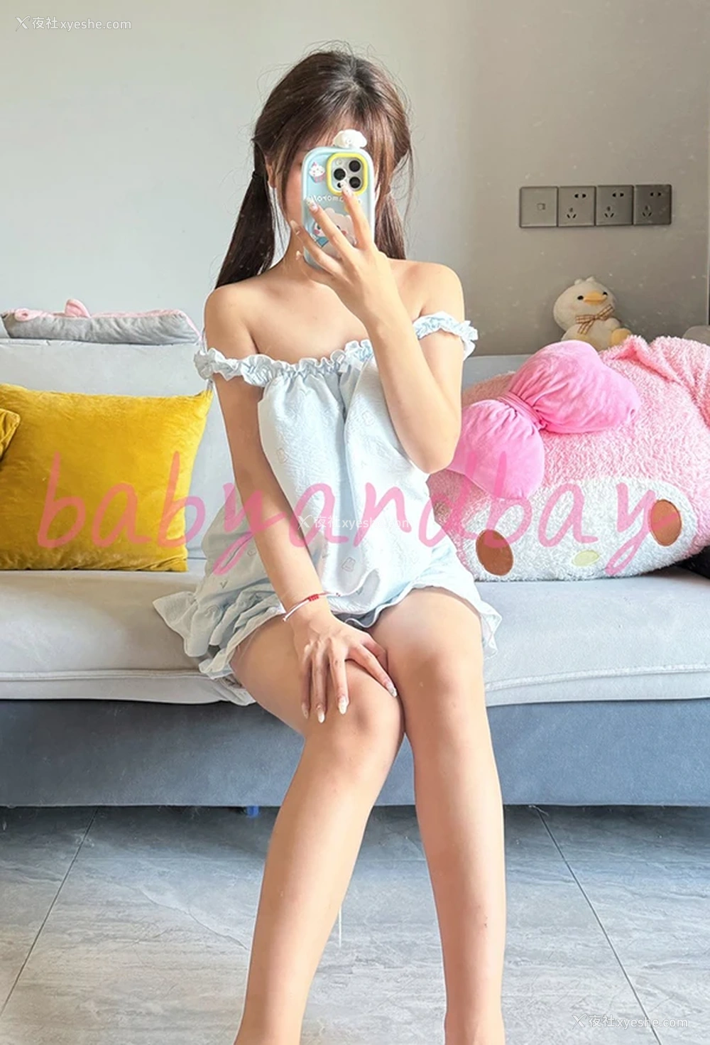 1P - 白虎福利姬@wuli桃酱babyandbay尺度私拍视图合集2