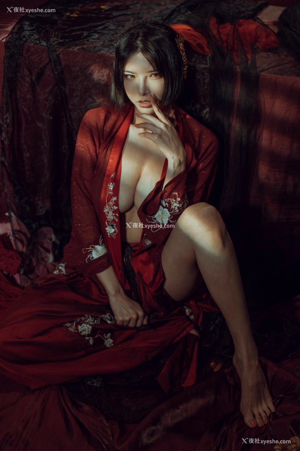 1P - 秋和柯基(夏小秋秋秋) – 兽耳娘 豹女