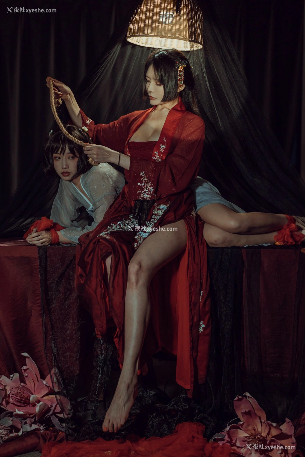 1P - 秋和柯基(夏小秋秋秋) – 兽耳娘 豹女