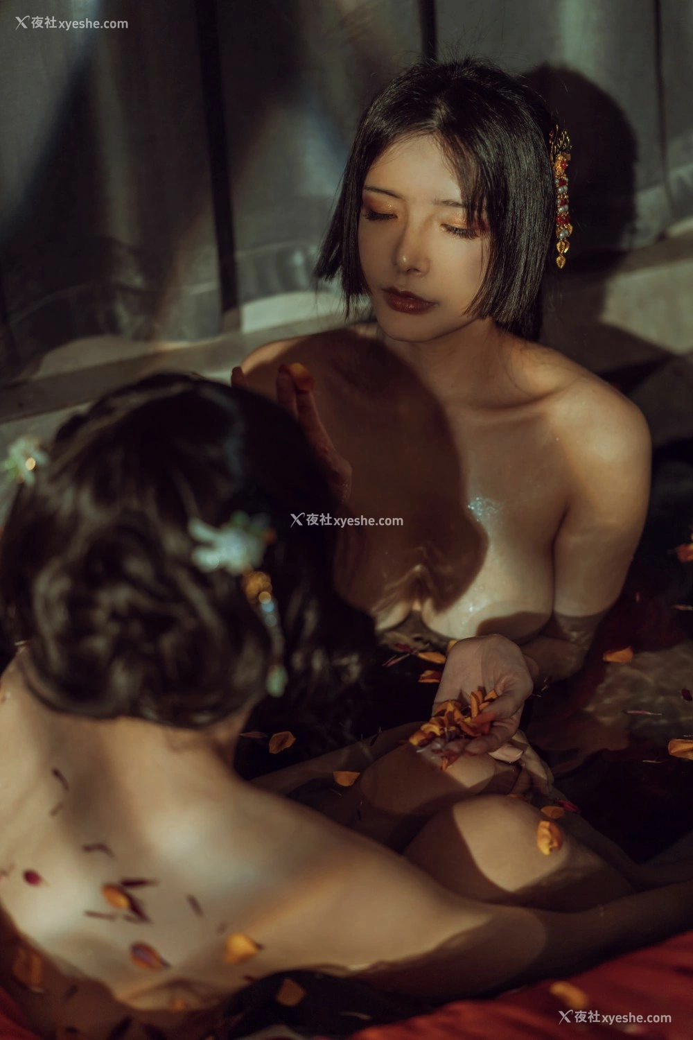 1P - 秋和柯基(夏小秋秋秋) – 兽耳娘 豹女
